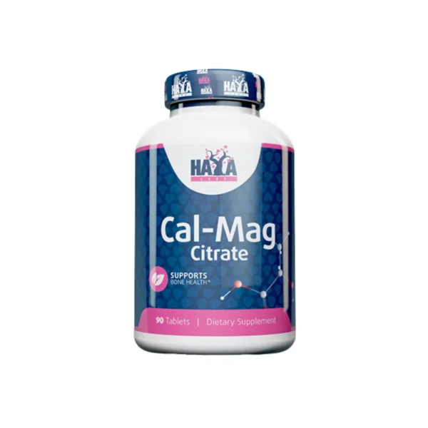 Cal-Mag Citrate 90 tableta – Haya Labs