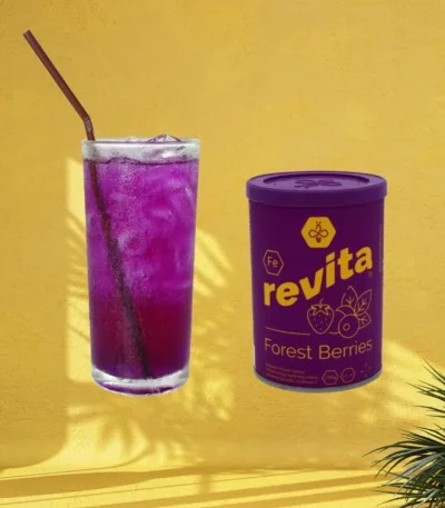 Revita Gvožđe (Fe) 454g – Revita
