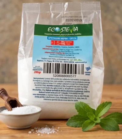 Stevija kristal ECOstevija 200g