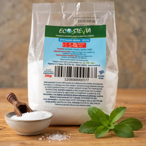 Stevija kristal ECOstevija 200g