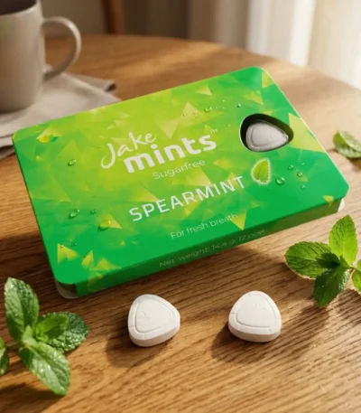 Jake Vitamini Spearmint – Jake