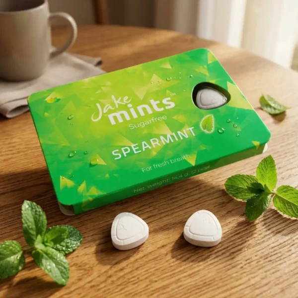 Jake Vitamini Spearmint – Jake