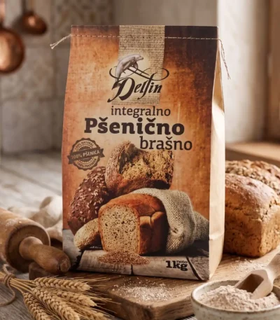 Brasno pšenicno 500g Delfin