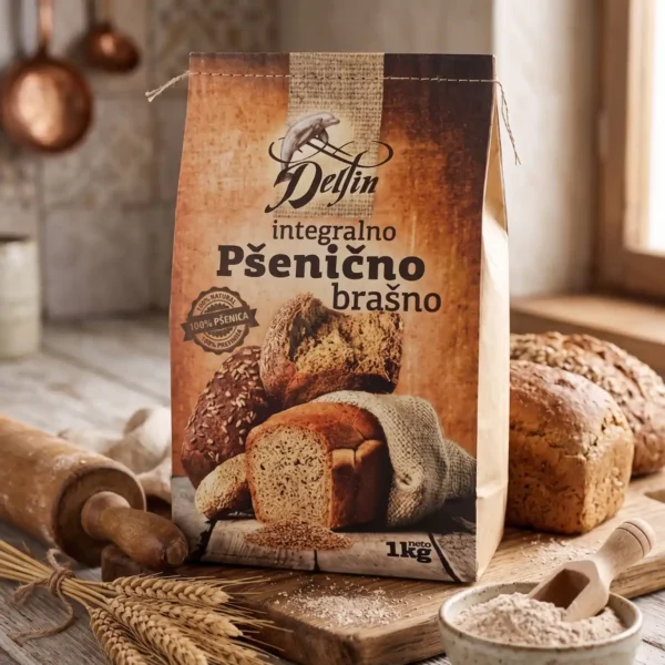 Brasno pšenicno 500g Delfin