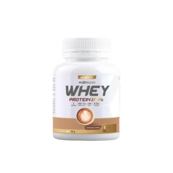 Max Whey Protein Kapućino 30g – Max Whey