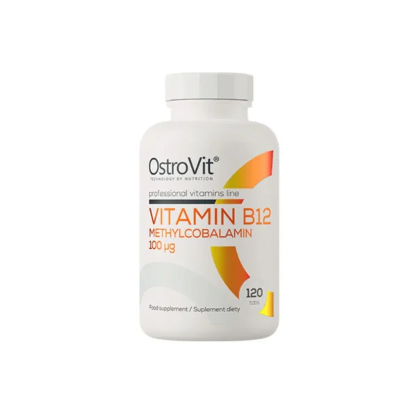 Vitamin B12 Metilkobalamin (120 tableta) - OstroVit